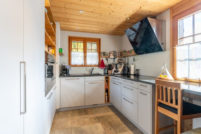 Les Granges - Chalet familial avec vue magnifique (4)