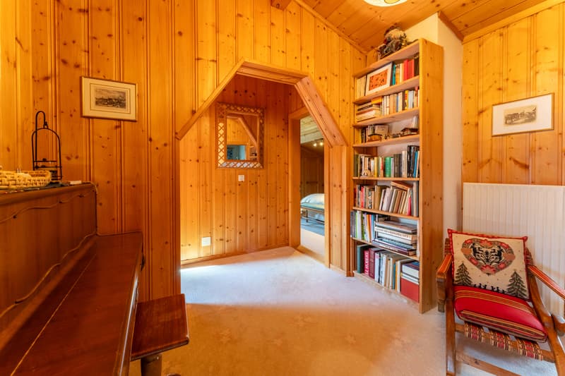 Les Granges - Chalet familial avec vue magnifique (9)