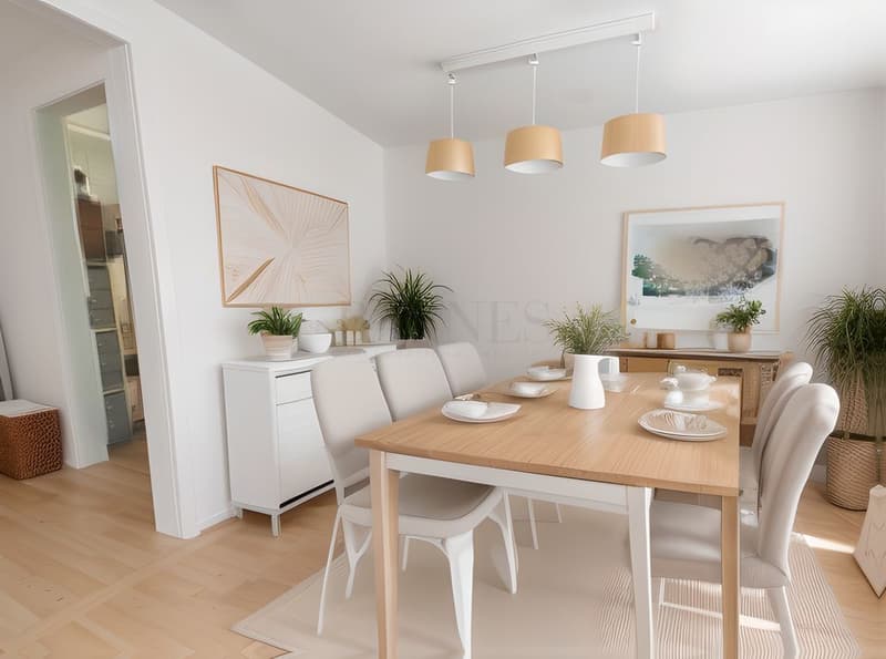 Proposition d'ameublement / Einrichtungsvorschlag / Furnishing proposal