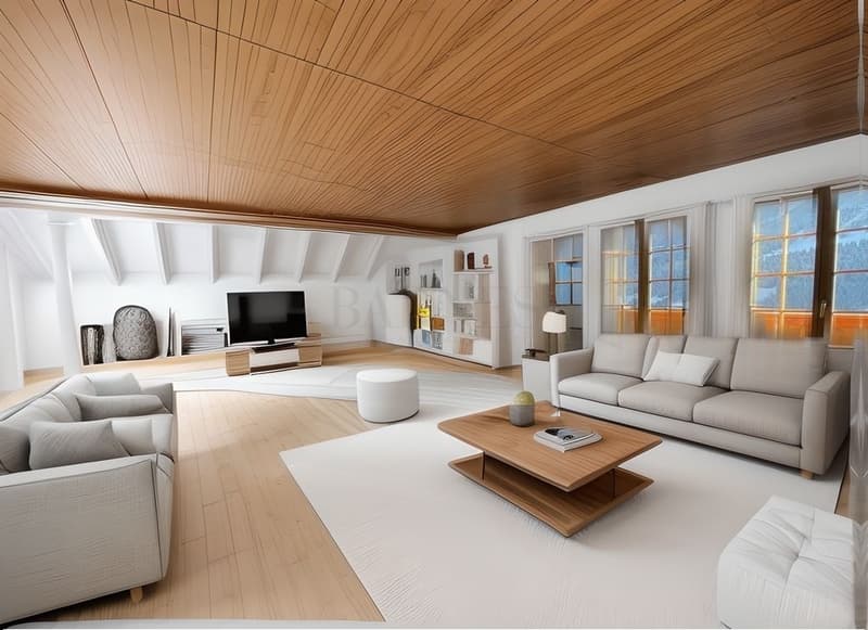 Proposition de salon / Living-room proposal