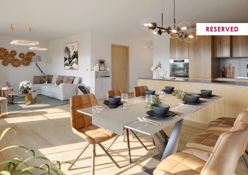 Attique moderne de 3.5 pièces Résidence principale (1)