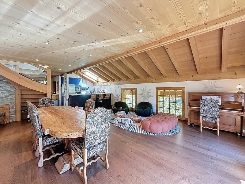 Appartement d'exception dans un chalet de standing (2)