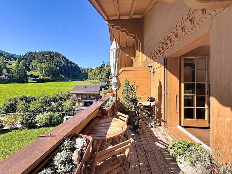 Appartement d'exception dans un chalet de standing (1)