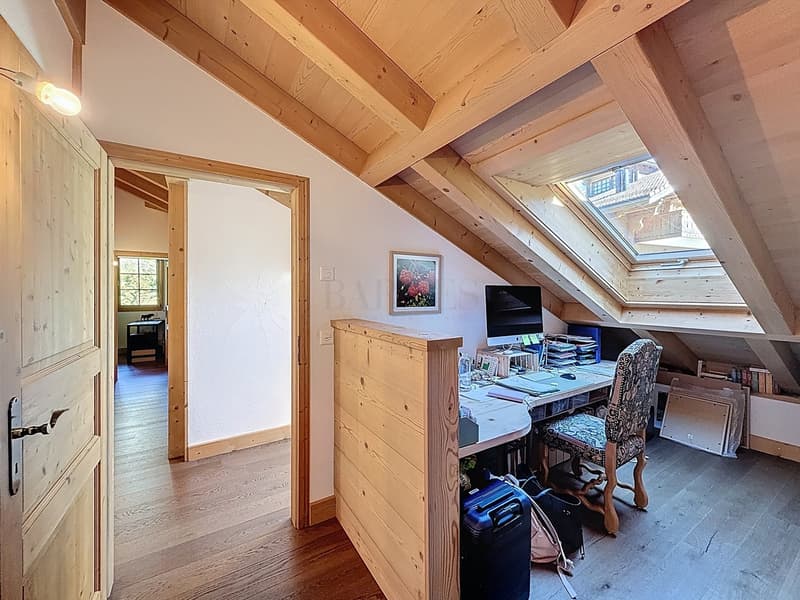 Appartement d'exception dans un chalet de standing (6)