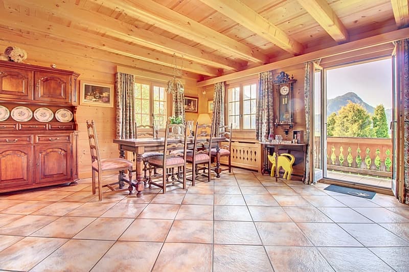 Magnifique chalet avec vue imprenable (4)
