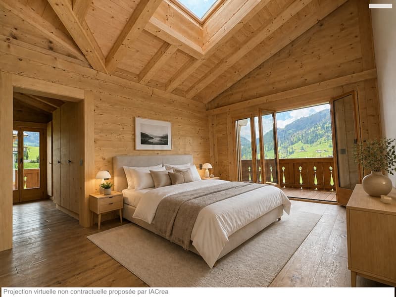chambre à coucher - décoraton virtuelle / schlafzimmer - Virtuelle Dekoration / bedroom - décoraton virtuelle