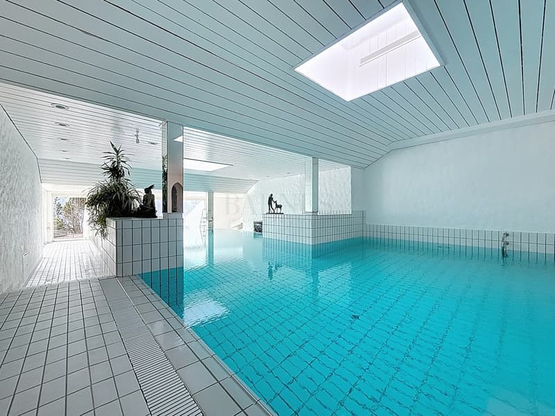 Objet rarissime - Chalet de luxe avec vue imprenable sur la vallée (12)