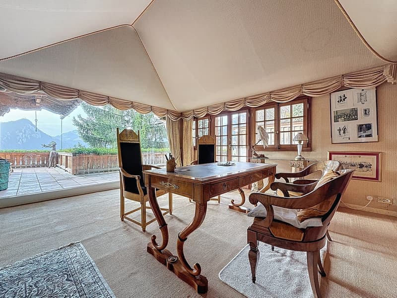Objet rarissime - Chalet de luxe avec vue imprenable sur la vallée (6)