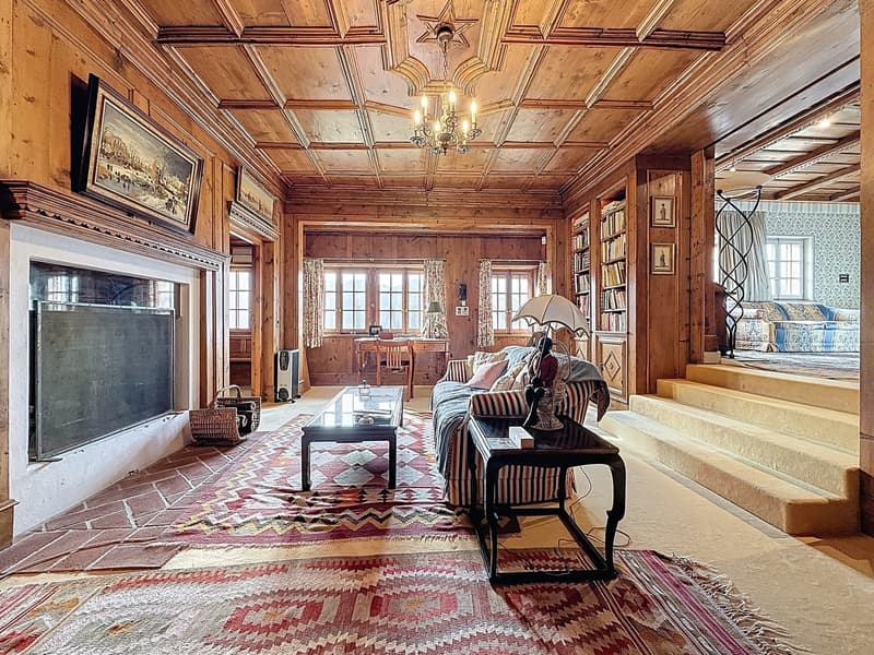 Objet rarissime - Chalet de luxe avec vue imprenable sur la vallée (10)