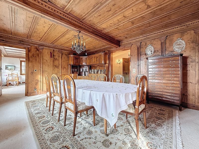 Objet rarissime - Chalet de luxe avec vue imprenable sur la vallée (5)
