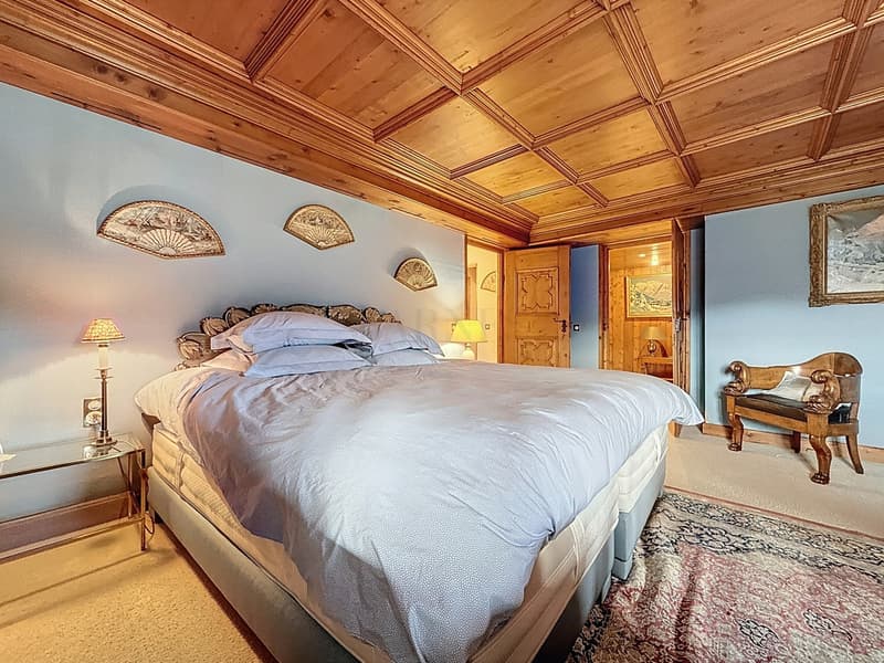 Objet rarissime - Chalet de luxe avec vue imprenable sur la vallée (8)