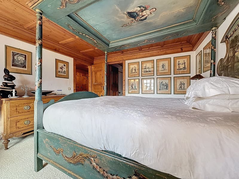 Objet rarissime - Chalet de luxe avec vue imprenable sur la vallée (7)