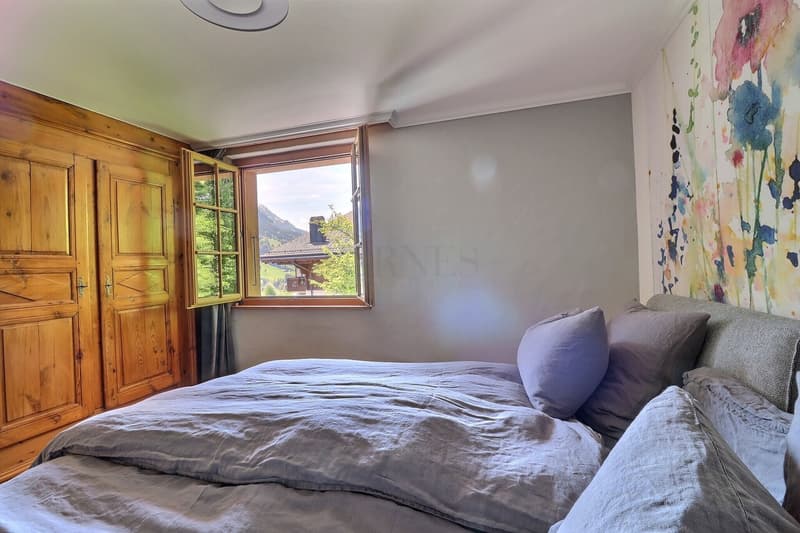 Charmant appartement moderne avec vue montagne (6)