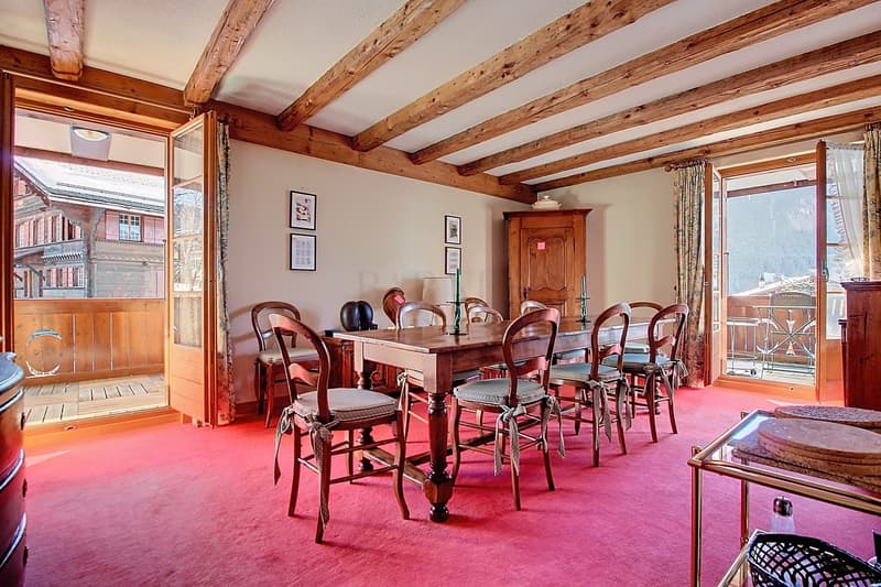 Très bel appartement traversant de 5 pièces (2)