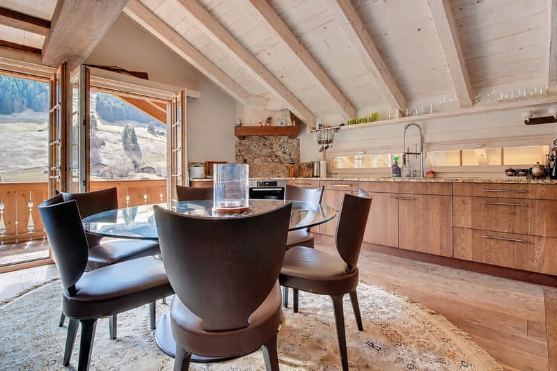 Aux portes de Gstaad - Luxueux appartement en duplex (2)