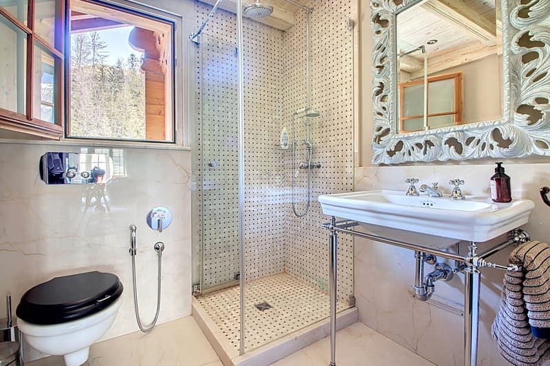 Aux portes de Gstaad - Luxueux appartement en duplex (7)