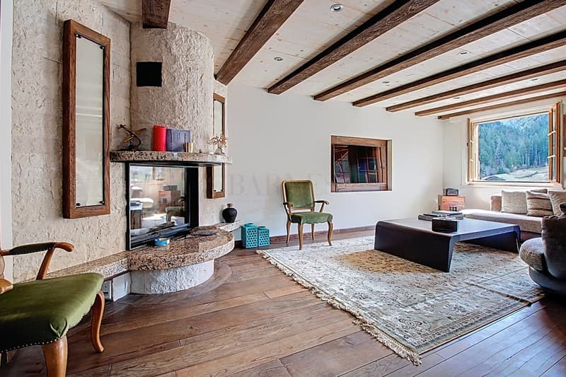 Aux portes de Gstaad - Luxueux appartement en duplex (1)