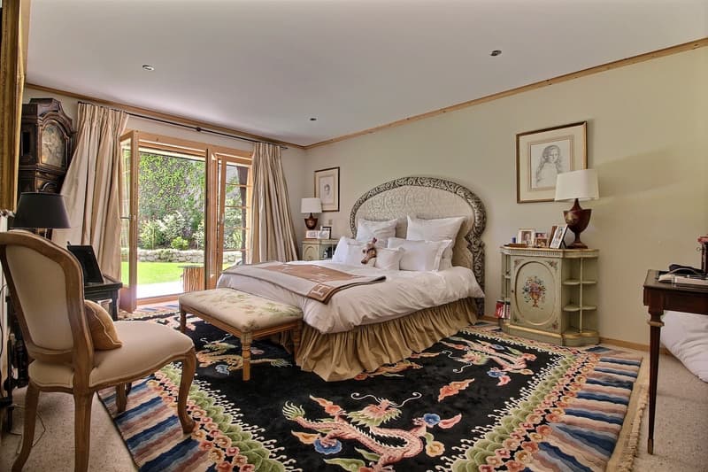 La chambre de la suite parentale