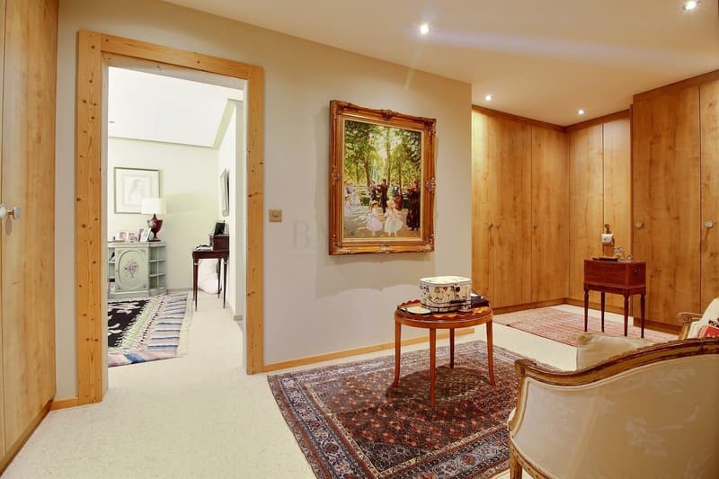 Le dressing de la suite parentale