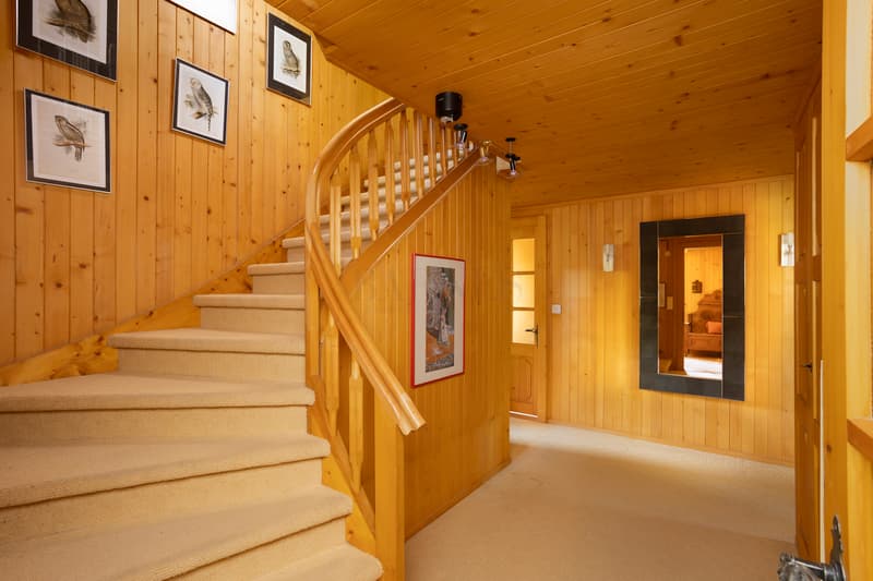 Château-d'Oex - Chalet charmant avec grand jardin (2)