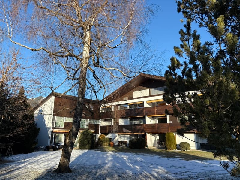 Appartement ensoleillé entre Saanen et Gstaad (2)