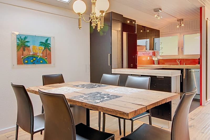Appartement ensoleillé entre Saanen et Gstaad (3)