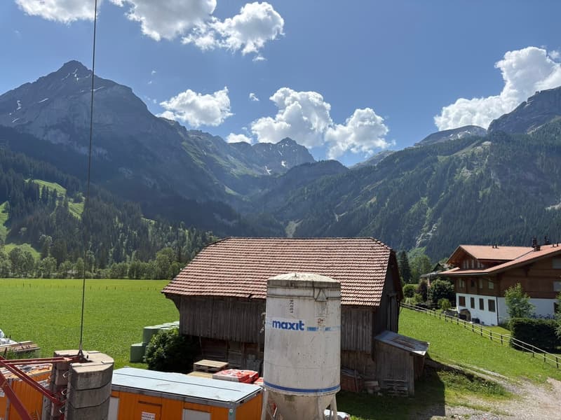 Vue sud / Blick nach Süden / South-facing view