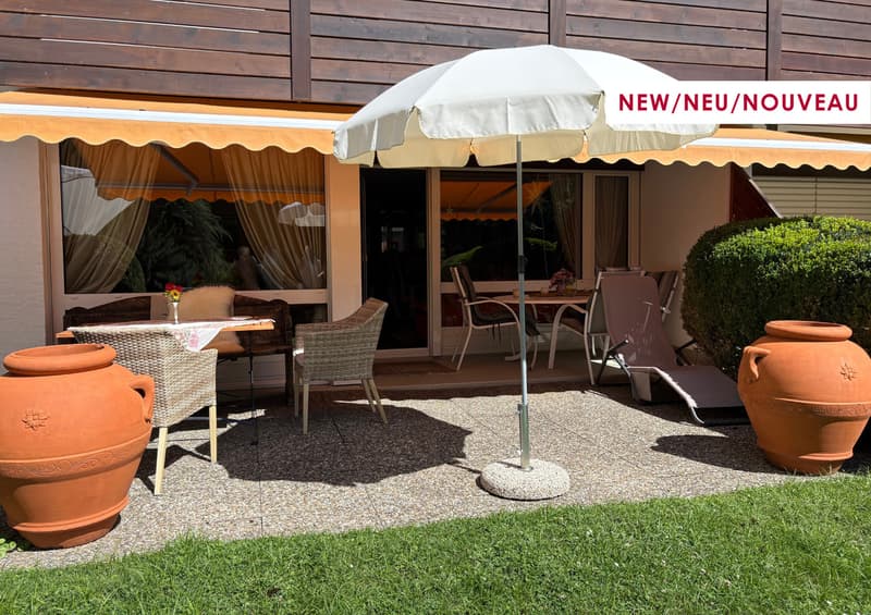 Appartement ensoleillé entre Saanen et Gstaad (1)