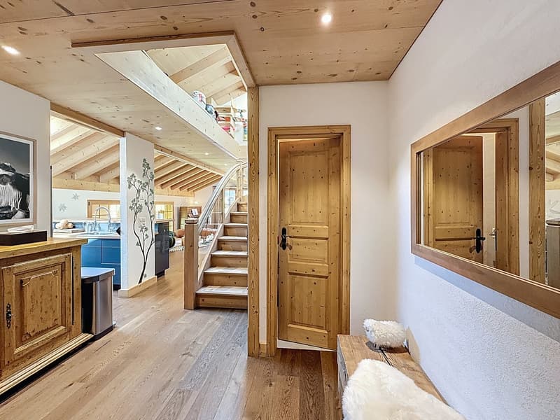 Aux portes de Gstaad - Appartement d'exception dans un chalet moderne (1)