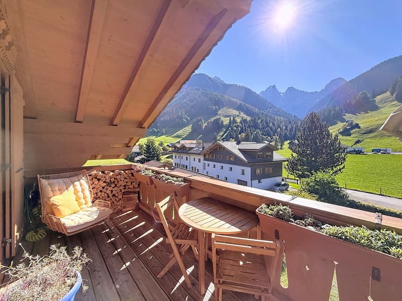 Aux portes de Gstaad - Appartement d'exception dans un chalet moderne (7)