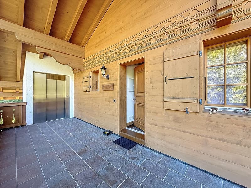 Aux portes de Gstaad - Appartement d'exception dans un chalet moderne (5)
