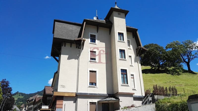 Immeuble mixte en PPE au coeur du village (4)