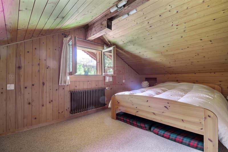Chalet cosy avec fort potentiel à La Lécherette (4)