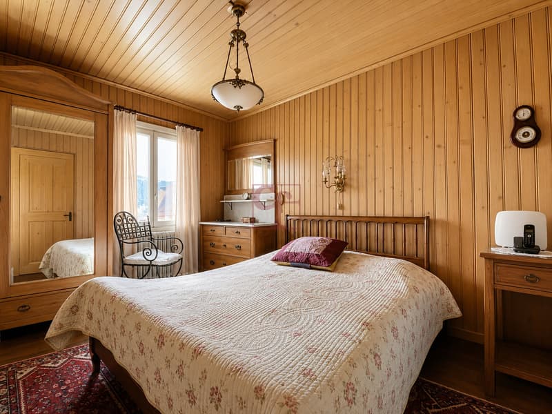 Château-d'Oex - Maison villageoise avec 2 appartements à rénover (12)