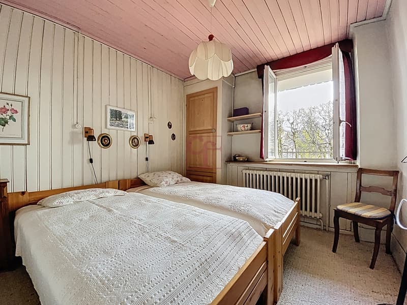Château-d'Oex - Maison villageoise avec 2 appartements à rénover (5)