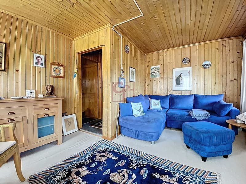 Château-d'Oex - Maison villageoise avec 2 appartements à rénover (8)