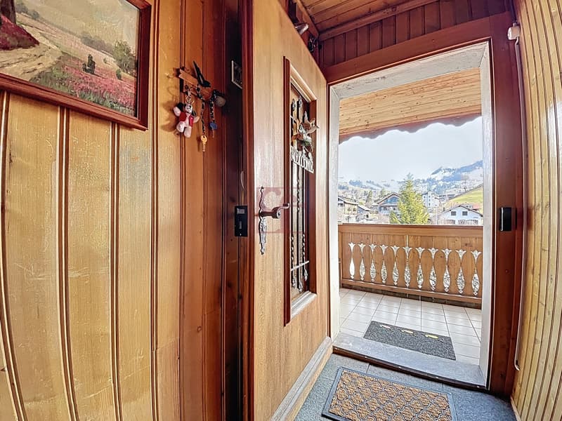 Château-d'Oex - Maison villageoise avec 2 appartements à rénover (7)