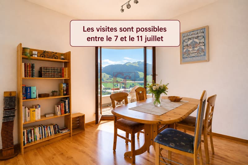 Château-d'Oex - Appartement 3,5 pièces dans une résidence de standing (1)
