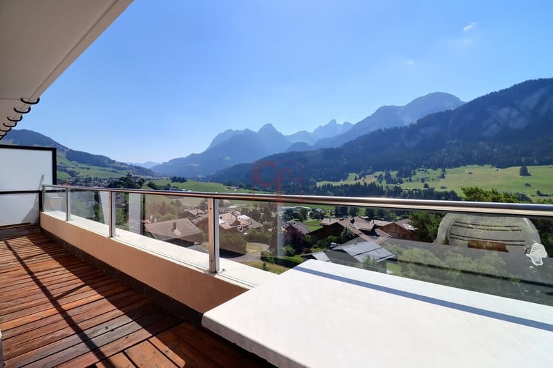 Balcon sud