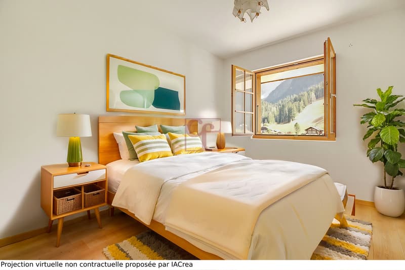 Aux portes de Gstaad - Charmant 3.5 pièces (5)