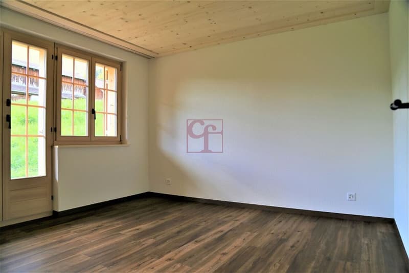 Château-d'Oex - Appartement dans cadre bucolique (4)