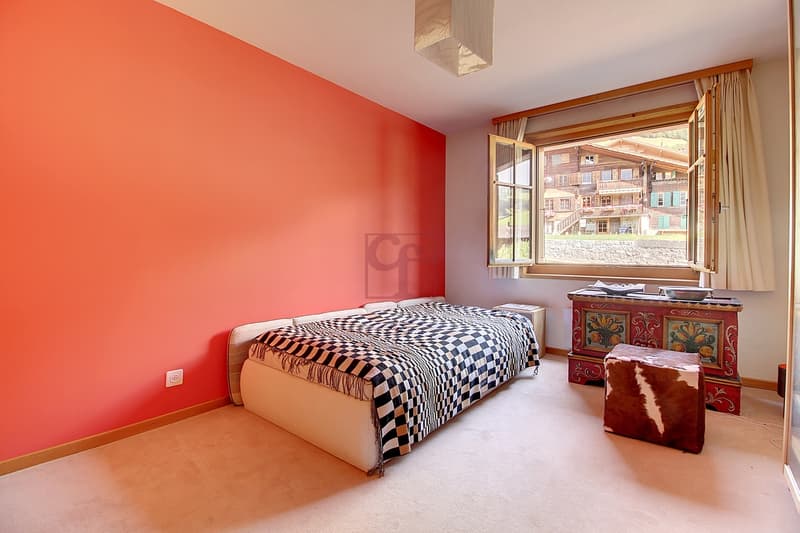 Château-d'Oex - Lumineux appartement 4.5 pièces avec balcon (8)