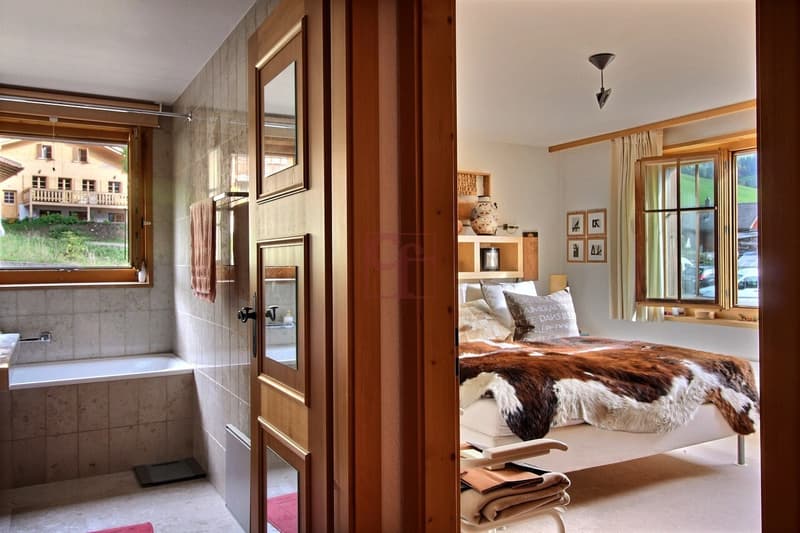Château-d'Oex - Lumineux appartement 4.5 pièces avec balcon (7)