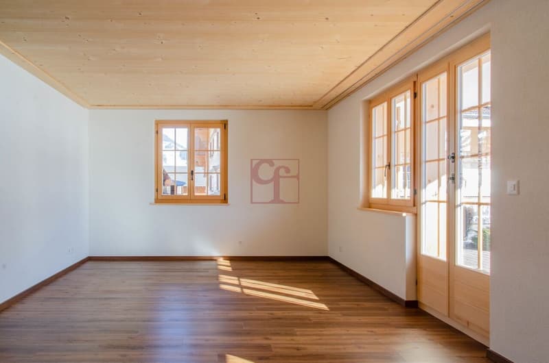 Appartement lumineux de 4,5 pièces avec vue imprenable à Château-d'Oex (1)