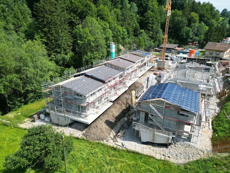 Avancement des travaux juillet 2024
