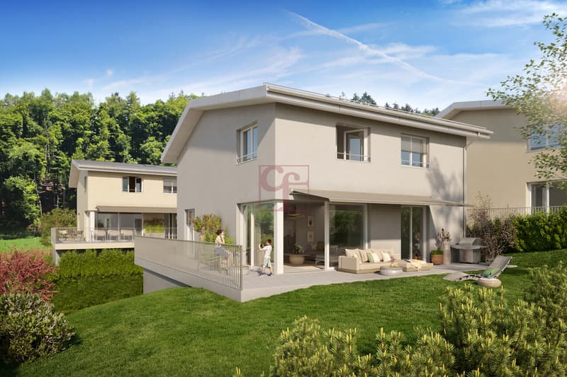 Une dernière villa disponible - Promotion achevée (1)
