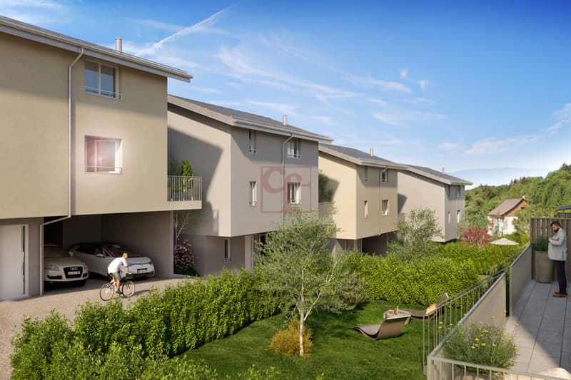 Une dernière villa disponible - Promotion achevée (2)