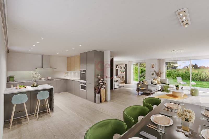 Une dernière villa disponible - Promotion achevée (4)