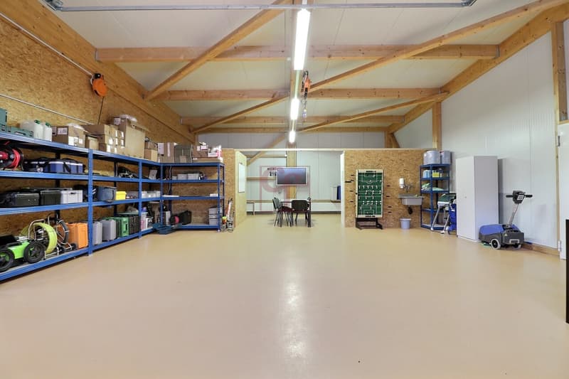 Modern depot-workshop in Enney - Ideally located near Bulle (6)