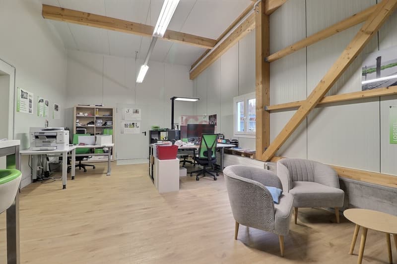 Modern depot-workshop in Enney - Ideally located near Bulle (4)